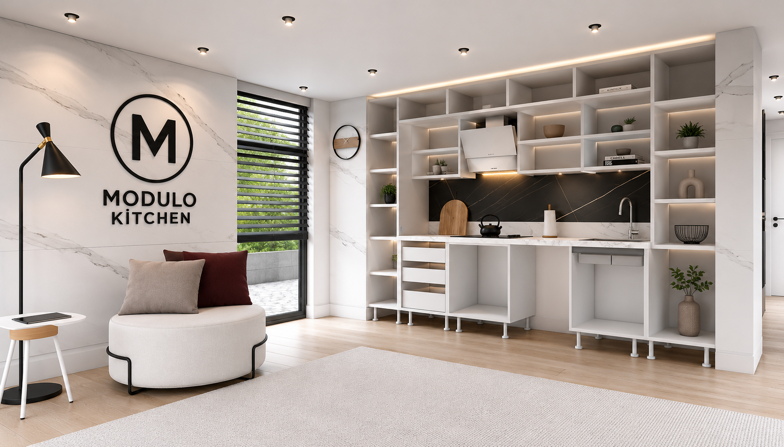 MODULO KITCHEN 022 – Готов кухненски комплект 320 см - Image 4