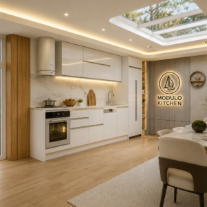 MODULO KITCHEN 030 – Готов кухненски комплект 400 см