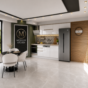 MODULO KITCHEN 018 – Готов кухненски комплект 300 см