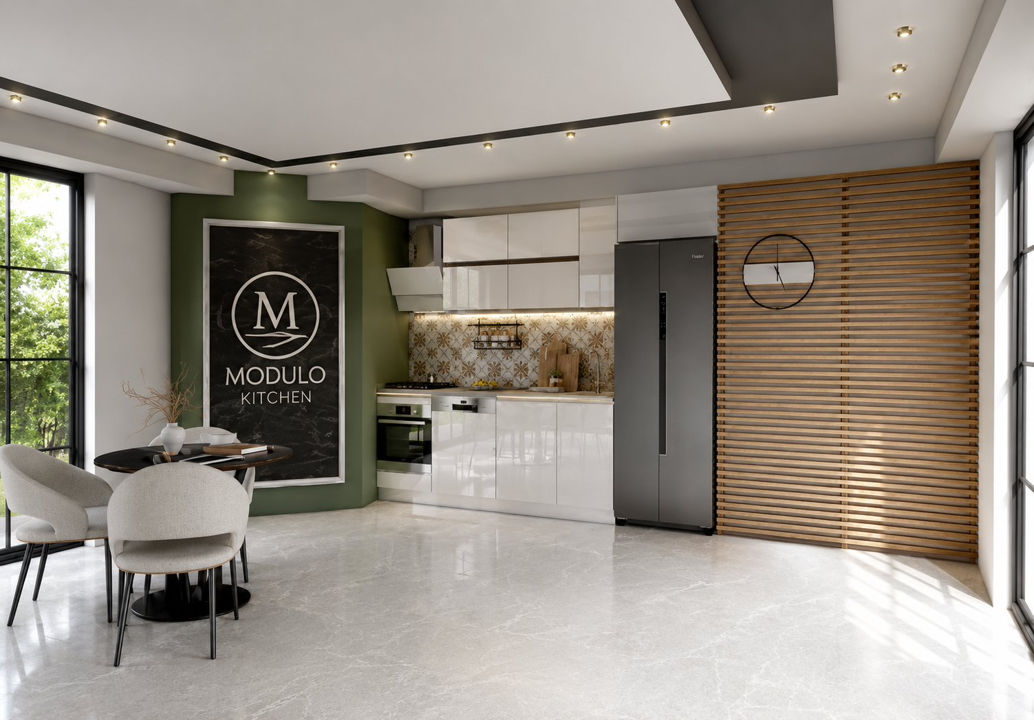 MODULO KITCHEN 012 – Готов кухненски комплект 280 см