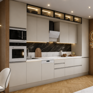 MODULO KITCHEN 034 – Готов кухненски комплект 420 см