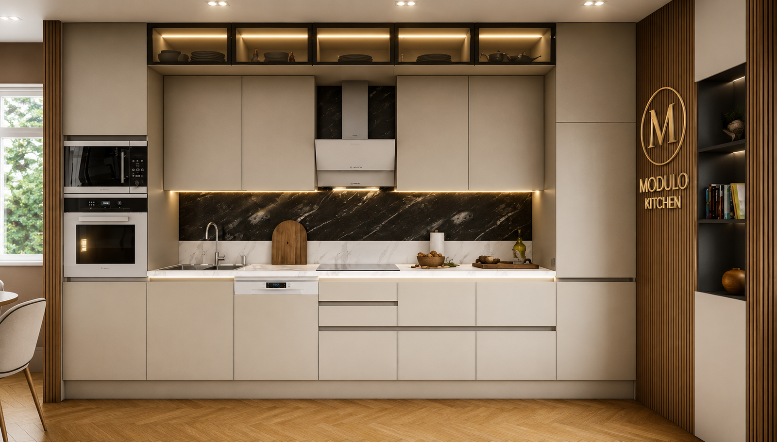 MODULO KITCHEN 034 – Готов кухненски комплект 420 см - Image 7