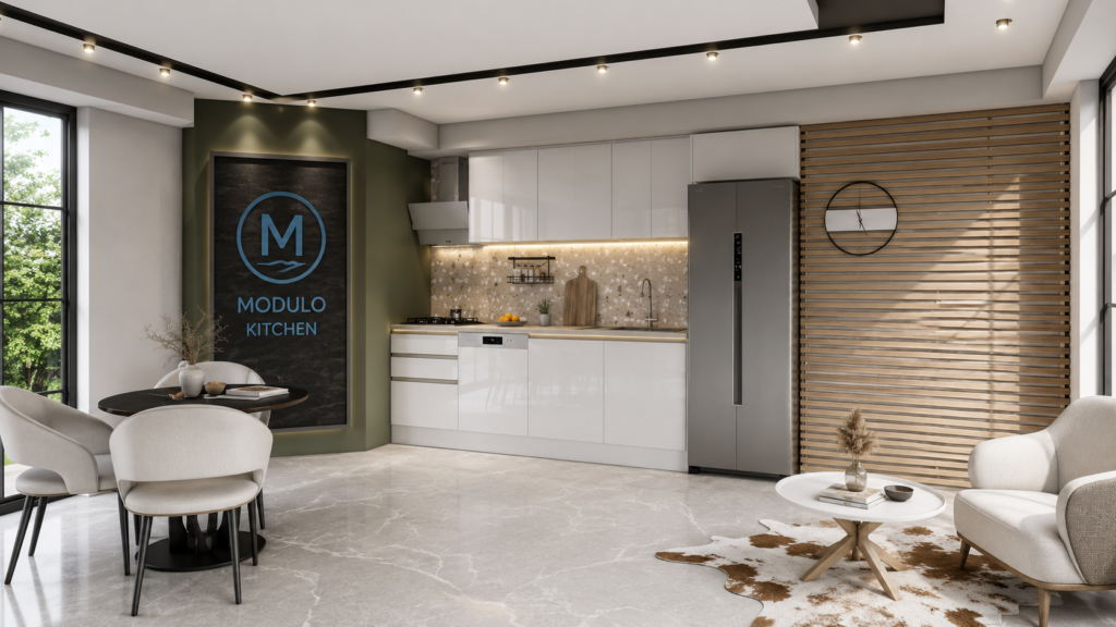 MODULO KITCHEN 009 – Готов кухненски комплект 270 см