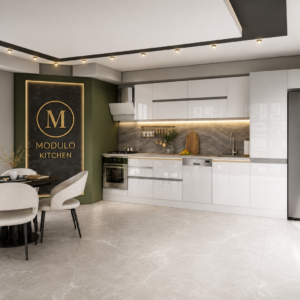 MODULO KITCHEN 036 – Готов кухненски комплект 450 см