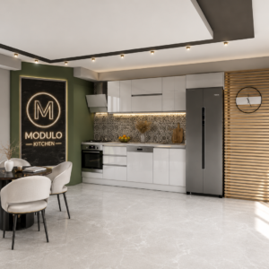 MODULO KITCHEN 007 – Готов кухненски комплект 260 см