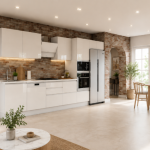 MODULO KITCHEN 028 – Готов кухненски комплект 380 см