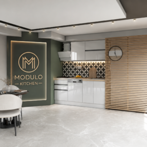 MODULO KITCHEN 001 – Готов кухненски комплект 200 см