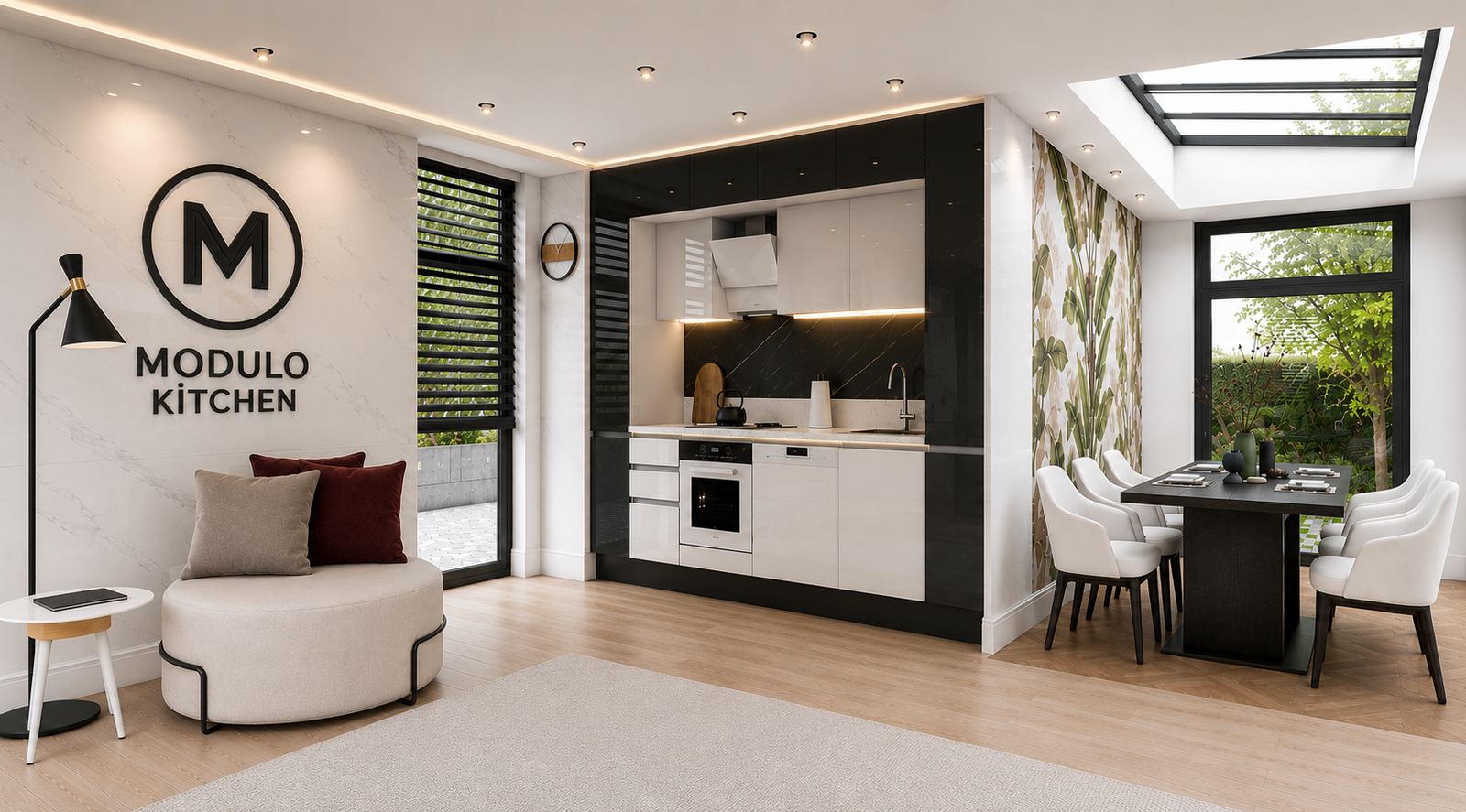 MODULO KITCHEN 022 – Готов кухненски комплект 320 см - Image 2