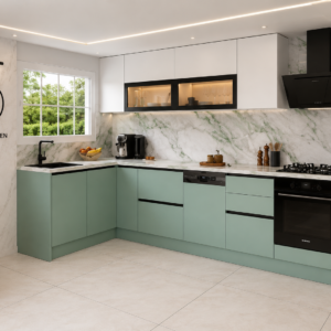MODULO KITCHEN 025 – Готов кухненски комплект 350x180 см