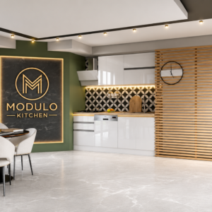 MODULO KITCHEN 002 – Готов кухненски комплект 210 см