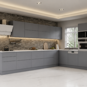 MODULO KITCHEN 033 – Готов кухненски комплект L модел 400x330 см
