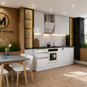 MODULO KITCHEN 024 – Готов кухненски комплект 320 см