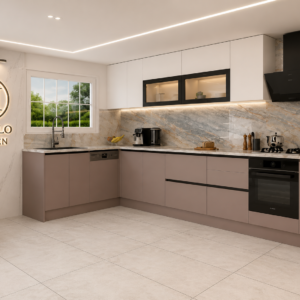 MODULO KITCHEN 050 – Готов кухненски комплект 400x200 см