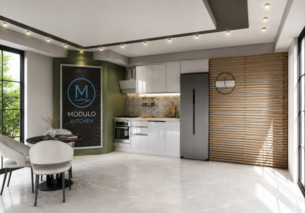 MODULO KITCHEN 010 – Готов кухненски комплект 270 см
