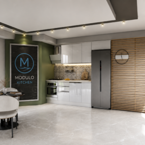 MODULO KITCHEN 010 – Готов кухненски комплект 270 см