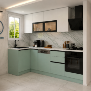 MODULO KITCHEN 048 – Готов кухненски комплект 280x120 см