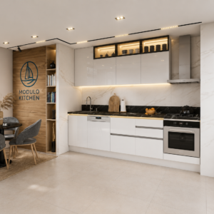 MODULO KITCHEN 015 – Готов кухненски комплект 300 см