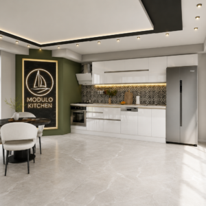 MODULO KITCHEN 031 – Готов кухненски комплект 400 см