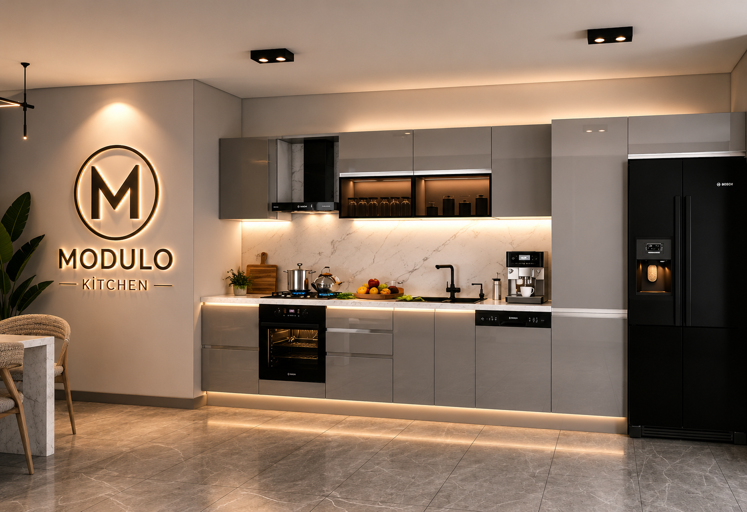 MODULO KITCHEN 047 – Готов кухненски комплект 450 см - Image 3