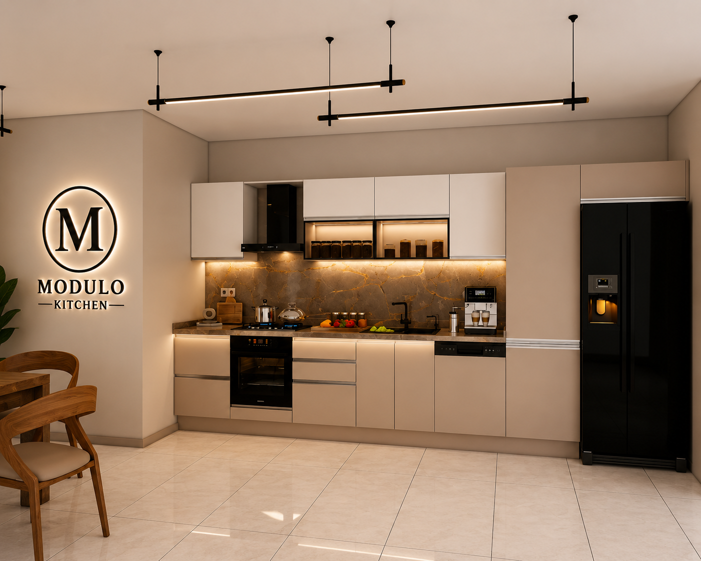 MODULO KITCHEN 047 – Готов кухненски комплект 450 см - Image 5