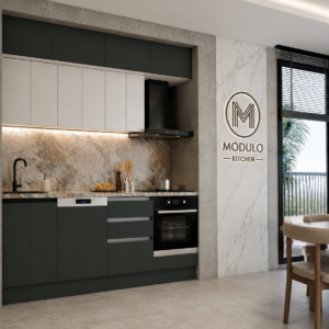 MODULO KITCHEN 051 – Готов кухненски комплект 240 см