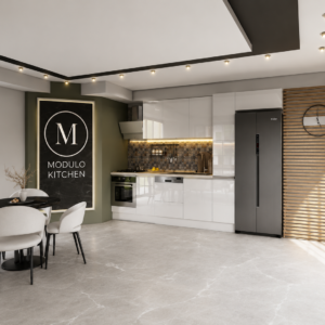 MODULO KITCHEN 027 – Готов кухненски комплект 340 см