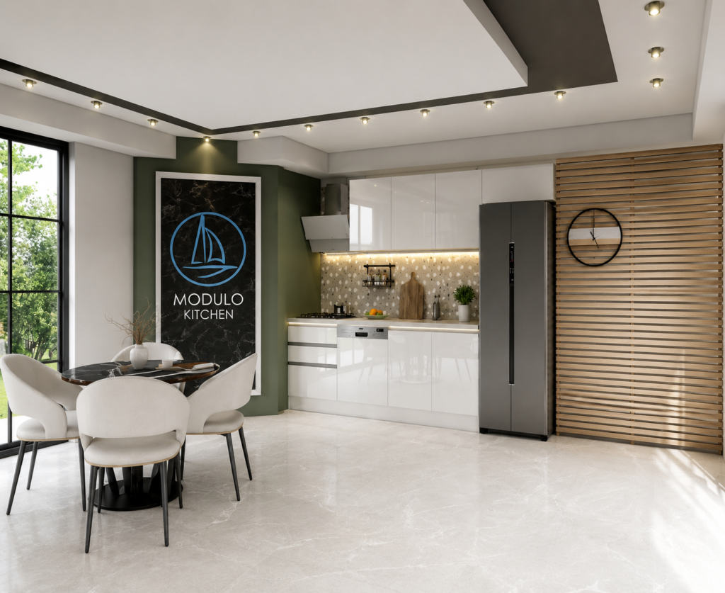 MODULO KITCHEN 014 – Готов кухненски комплект 290 см
