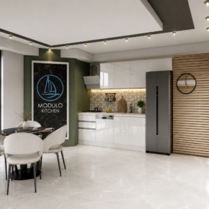MODULO KITCHEN 014 – Готов кухненски комплект 290 см
