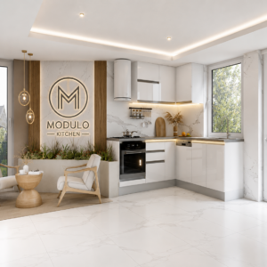 MODULO KITCHEN 003 – Готов кухненски комплект L модел 210x210 см