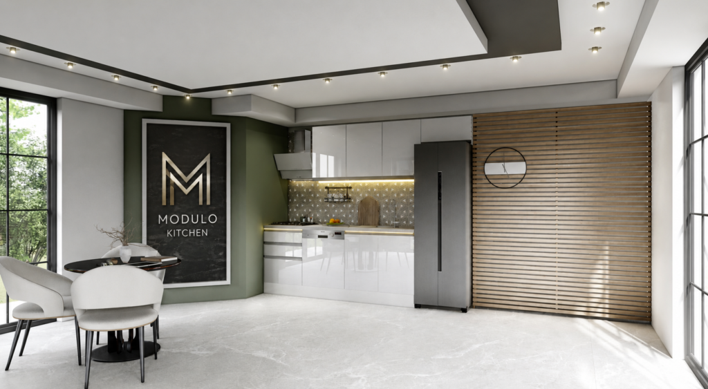 MODULO KITCHEN 011 – Готов кухненски комплект 280 см