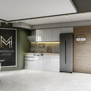MODULO KITCHEN 011 – Готов кухненски комплект 280 см