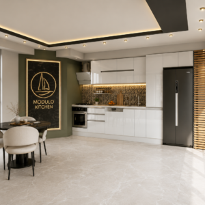 MODULO KITCHEN 032 – Готов кухненски комплект 400 см
