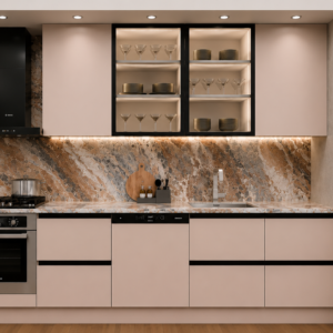 MODULO KITCHEN 043 – Готов кухненски комплект 360x260 см