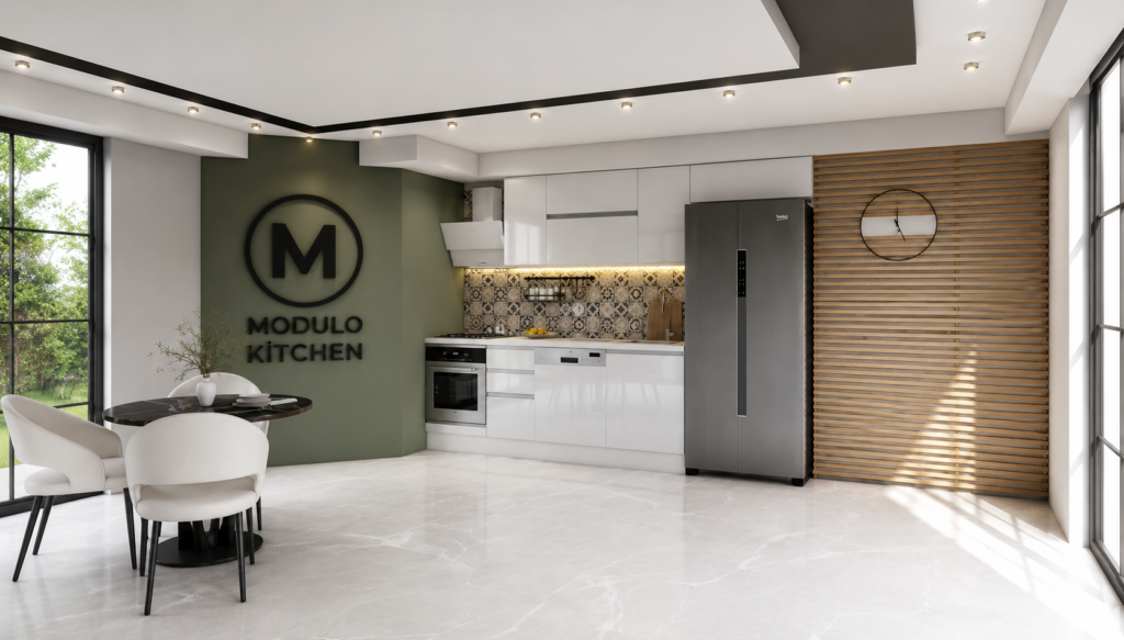 MODULO KITCHEN 023 – Готов кухненски комплект 320 см