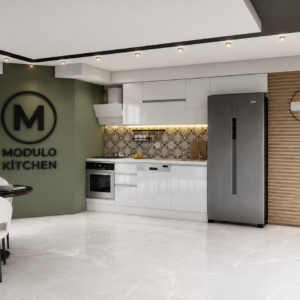 MODULO KITCHEN 023 – Готов кухненски комплект 320 см