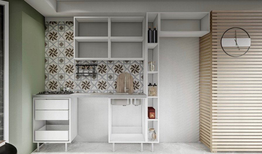 MODULO KITCHEN 012 – Готов кухненски комплект 280 см - Image 3