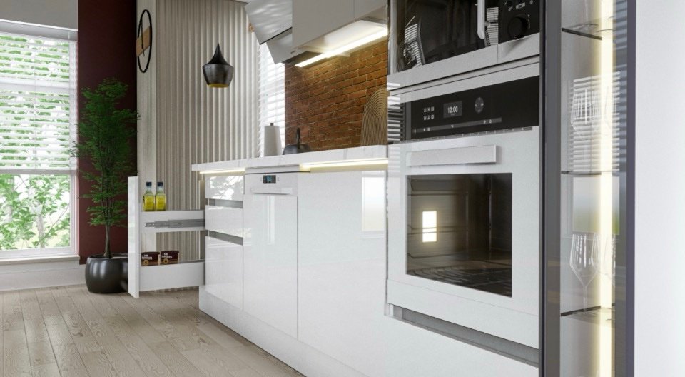 MODULO KITCHEN 013 – Готов кухненски комплект 280 см - Image 2