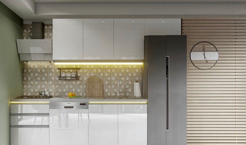 MODULO KITCHEN 014 – Готов кухненски комплект 290 см - Image 2