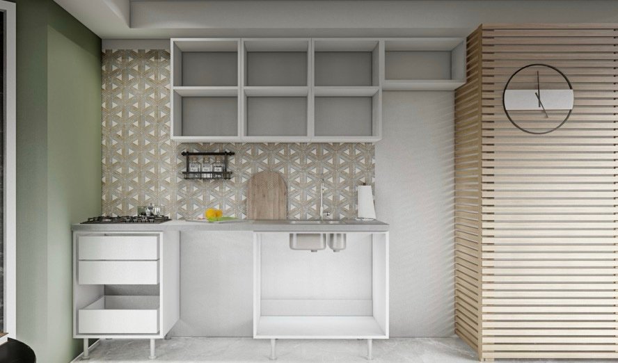 MODULO KITCHEN 014 – Готов кухненски комплект 290 см - Image 3