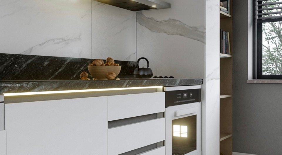 MODULO KITCHEN 015 – Готов кухненски комплект 300 см - Image 2