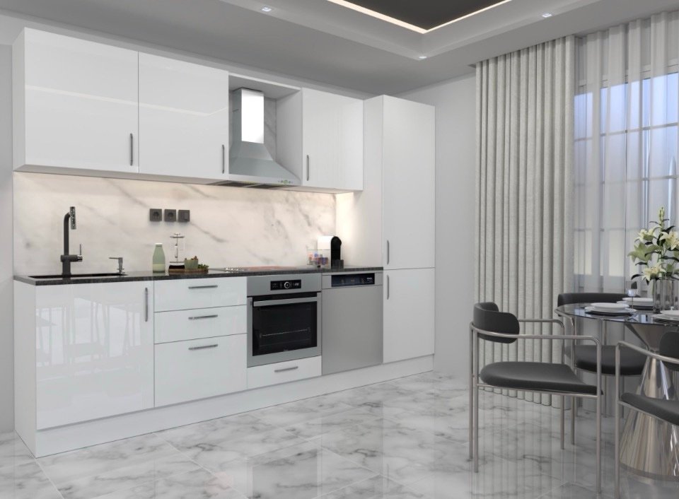 MODULO KITCHEN 016 – Готов кухненски комплект 300 см