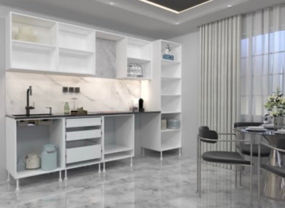 MODULO KITCHEN 016 – Готов кухненски комплект 300 см - Image 2
