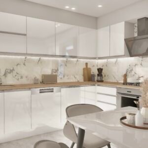 MODULO KITCHEN 019 – Готов кухненски комплект L модел 300x180 см