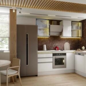 MODULO KITCHEN 042 – Готов кухненски комплект 300x200 см