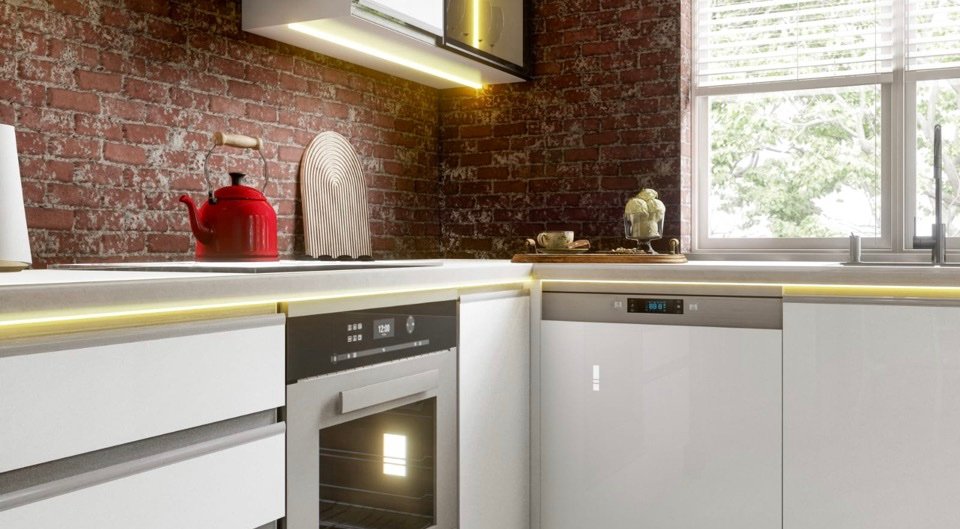 MODULO KITCHEN 042 – Готов кухненски комплект 300x200 см - Image 2