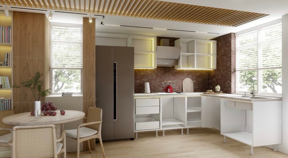 MODULO KITCHEN 042 – Готов кухненски комплект 300x200 см - Image 3