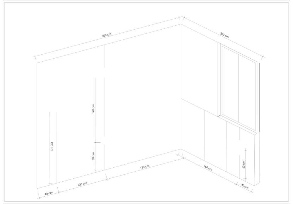 MODULO KITCHEN 042 – Готов кухненски комплект 300x200 см - Image 6