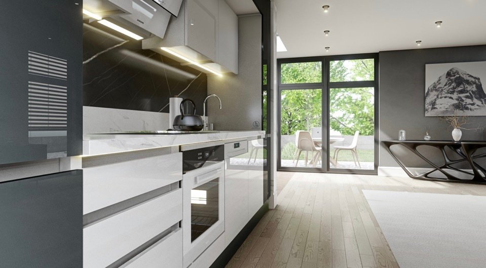 MODULO KITCHEN 022 – Готов кухненски комплект 320 см - Image 3