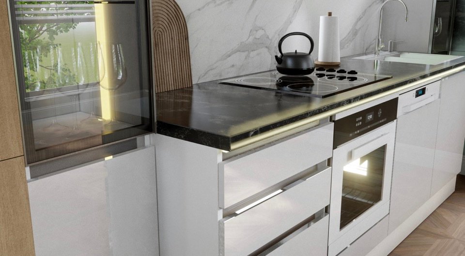 MODULO KITCHEN 024 – Готов кухненски комплект 320 см - Image 3