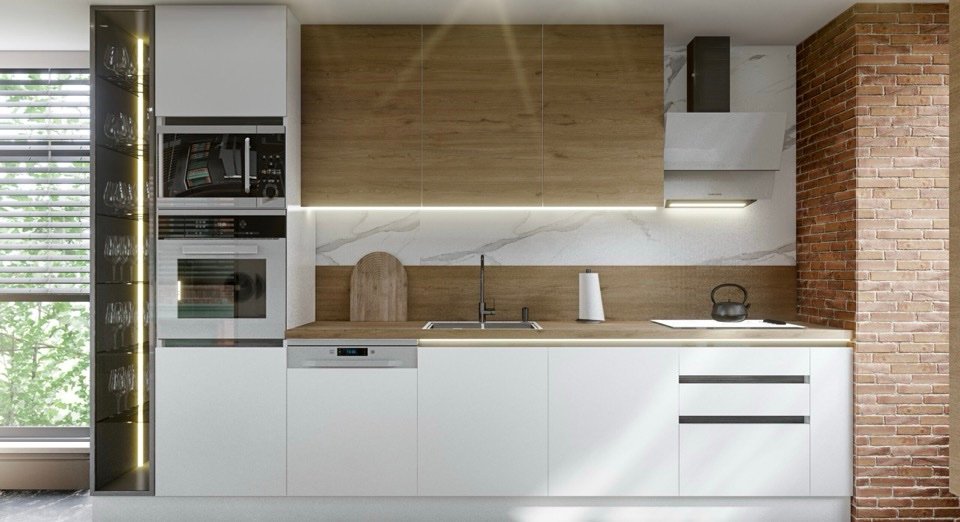 MODULO KITCHEN 026 – Готов кухненски комплект 330 см - Image 3